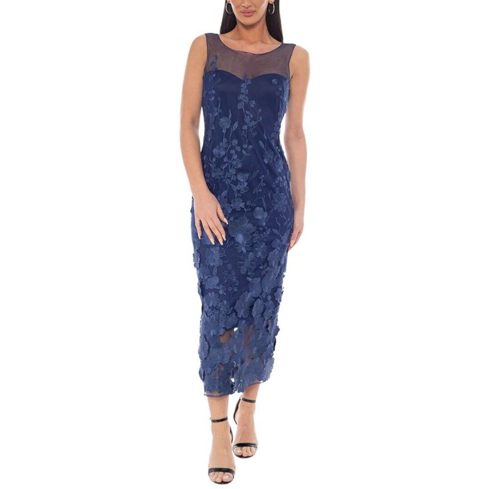 Oleg Cassini Womens  Maxi Dress